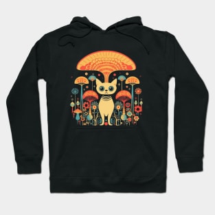 Trippy Cat Hoodie